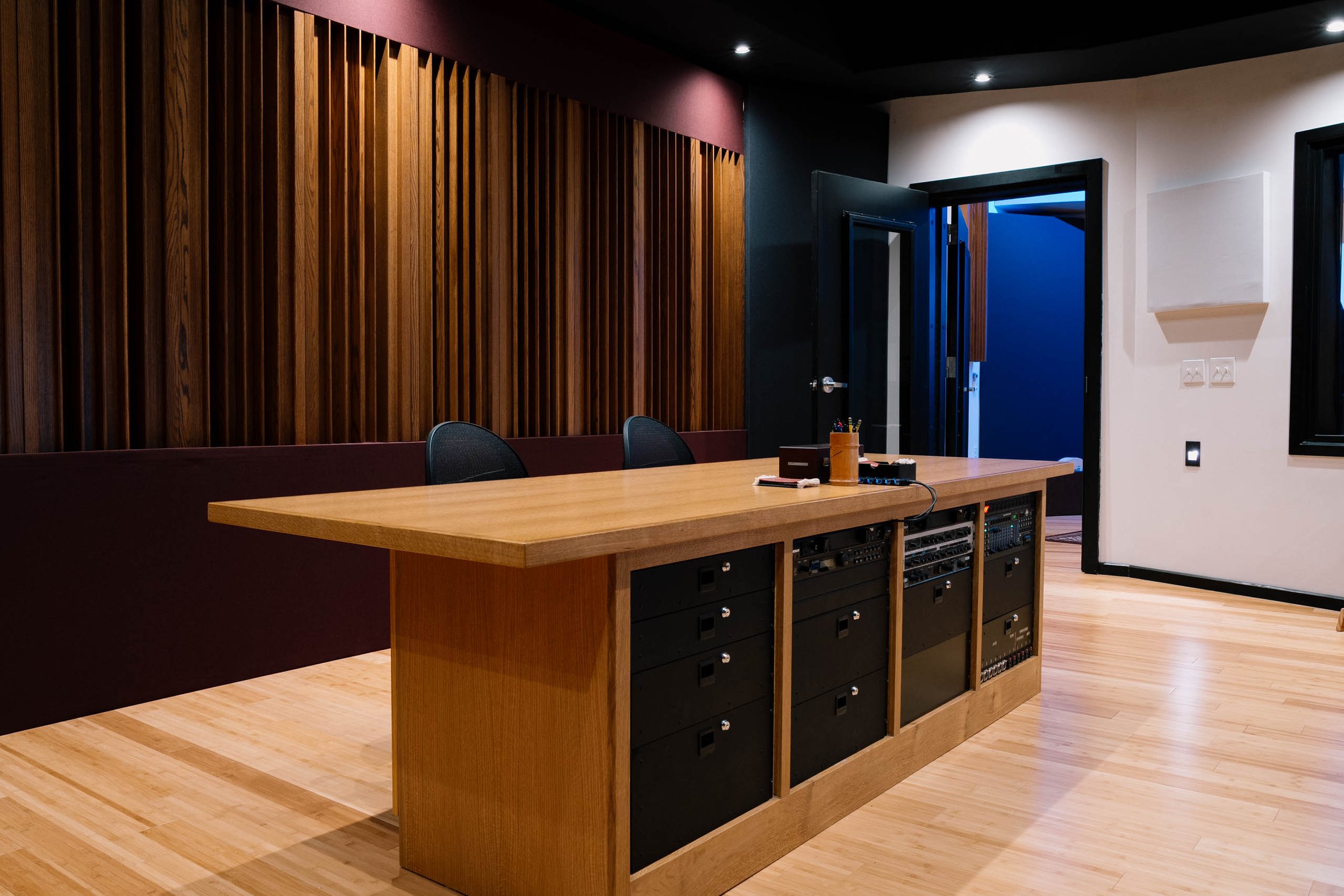 The Space — Legacy Soundworks - Cincinnati Recording Studio